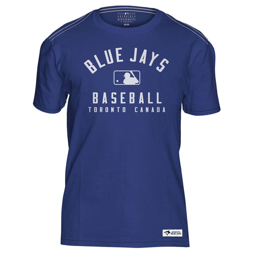 Toronto Blue Jays MLB Bulletin Men's Light Blue Curveball T-Shirt