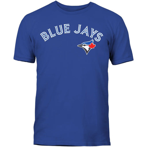 Toronto Blue Jays MLB Bulletin Men's Royal Blue Basic Logo T-Shirt —