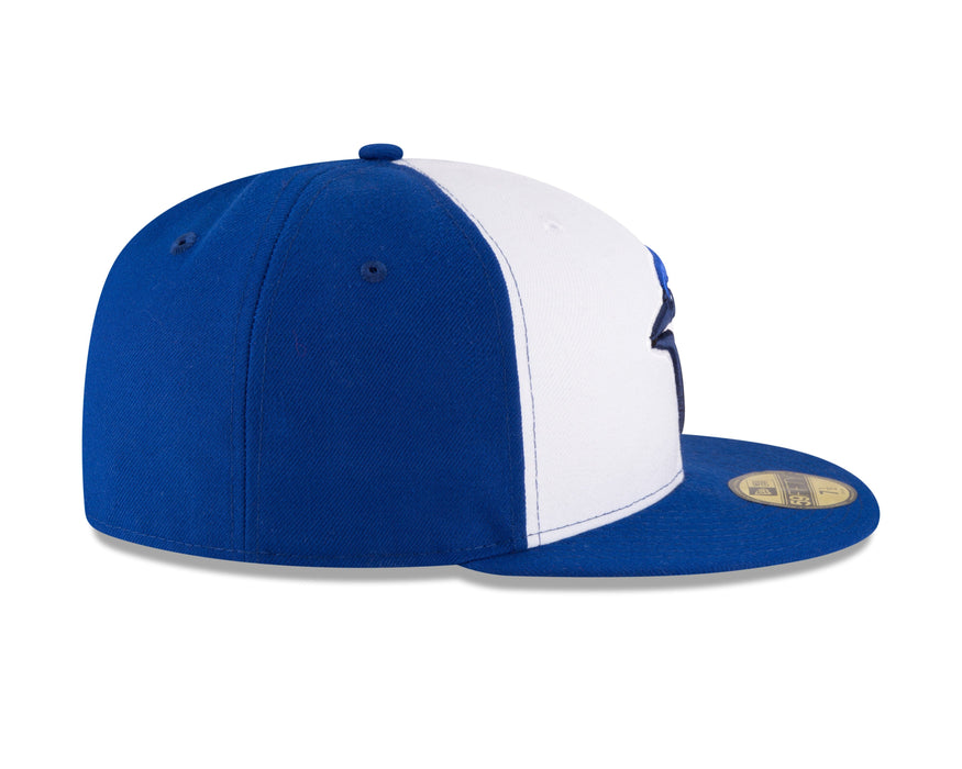 Kansas City Royals MLB Authentic Collection New Era 59FIFTY Fitted Cap   5950  Inox Wind