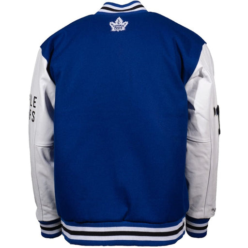 Lightweight Satin Jacket Toronto Maple Leafs - Shop Mitchell & Ness  Outerwear and Jackets Mitchell & Ness Nostalgia Co.