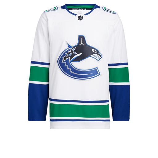 NHL adidas Vancouver Canucks Away Jersey Size 44(xs)