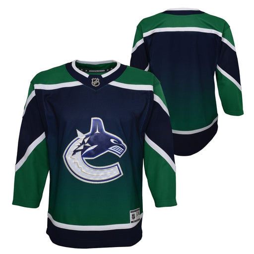 Outerstuff Anaheim Ducks Reverse Retro Replica Jersey - Youth