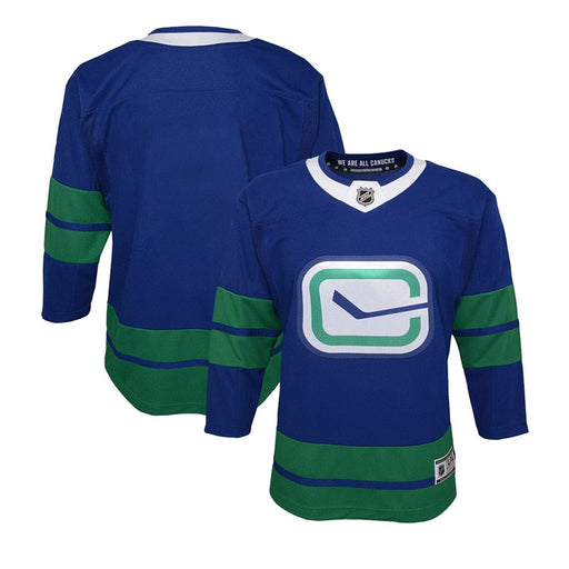  Outerstuff Montreal Canadiens Blue Blank Youth 4-20 Special  Edition Premier Team Jersey : Sports & Outdoors