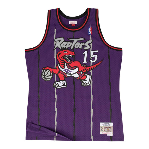 Kids' Toronto Raptors Tracy McGrady #1 Mitchell and Ness Swingman Home Jersey XLarge White