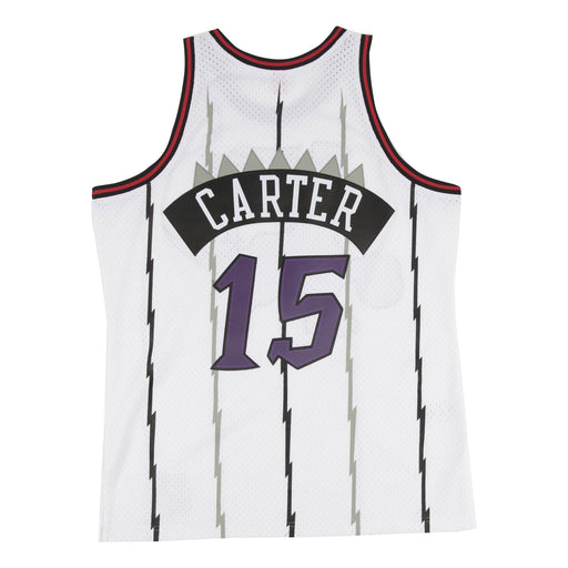 Toronto Raptors Tracy McGrady 1998 Hardwood Classics Home Swingman Jersey  By Mitchell & Ness - White - Mens