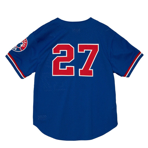 Randy Johnson Montreal Expos MLB Mitchell & Ness Men's Red