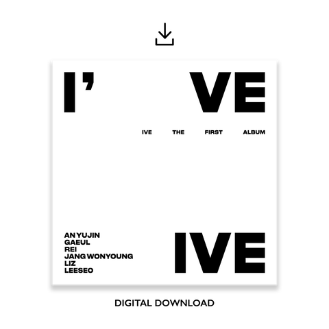 I've IVE CD V2 – ivemerch-us