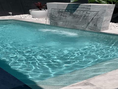 Cascadas para piscina