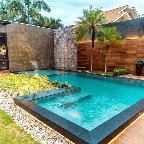 Piscina en casa