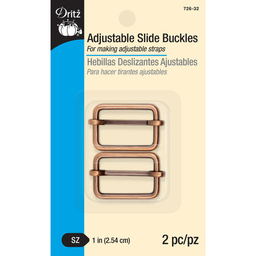 Adjustable Slide Buckles