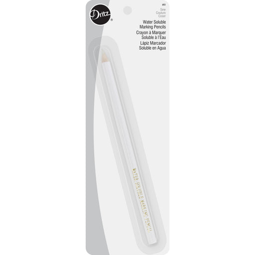 Dritz Soapstone Marking Pencil - White