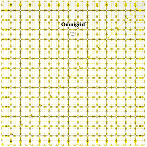 Omnigrid 24 360 Square Rotating Cutting Mat : Target