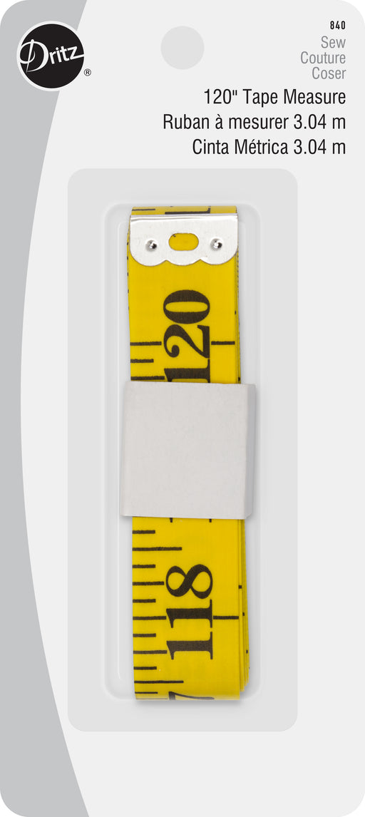 Dritz - Tape Measure - Yellow - 60