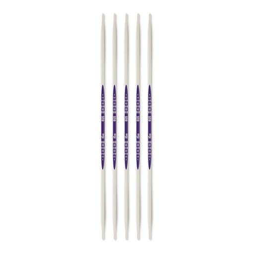 Prym 6 Double Point, US 2 (3mm) Knitting Needles, Alabaster White 5 Count