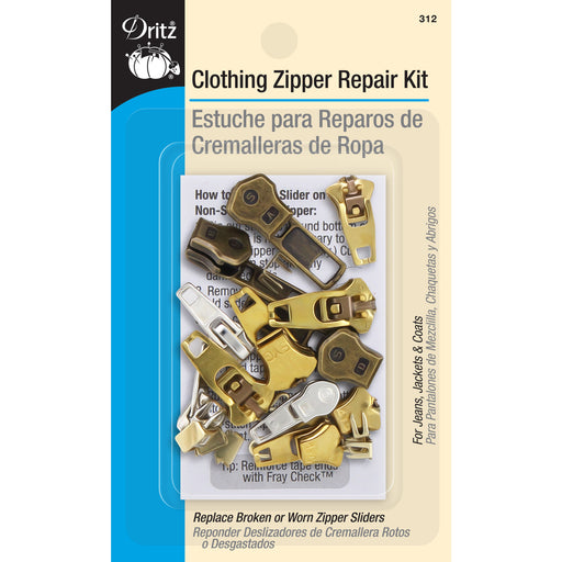  FAVOMOTO 36 pcs Zipper Slider Plastic Zipper Repair