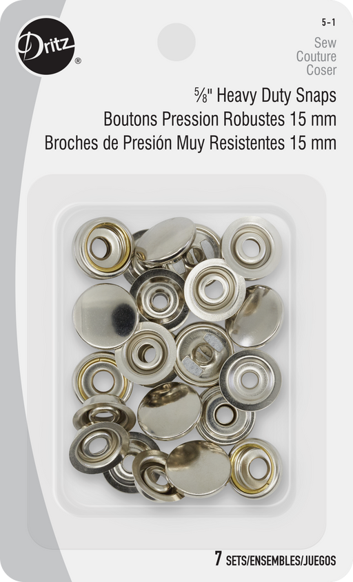17mm Grommet Magnetic Snaps (50-sets) – richarms