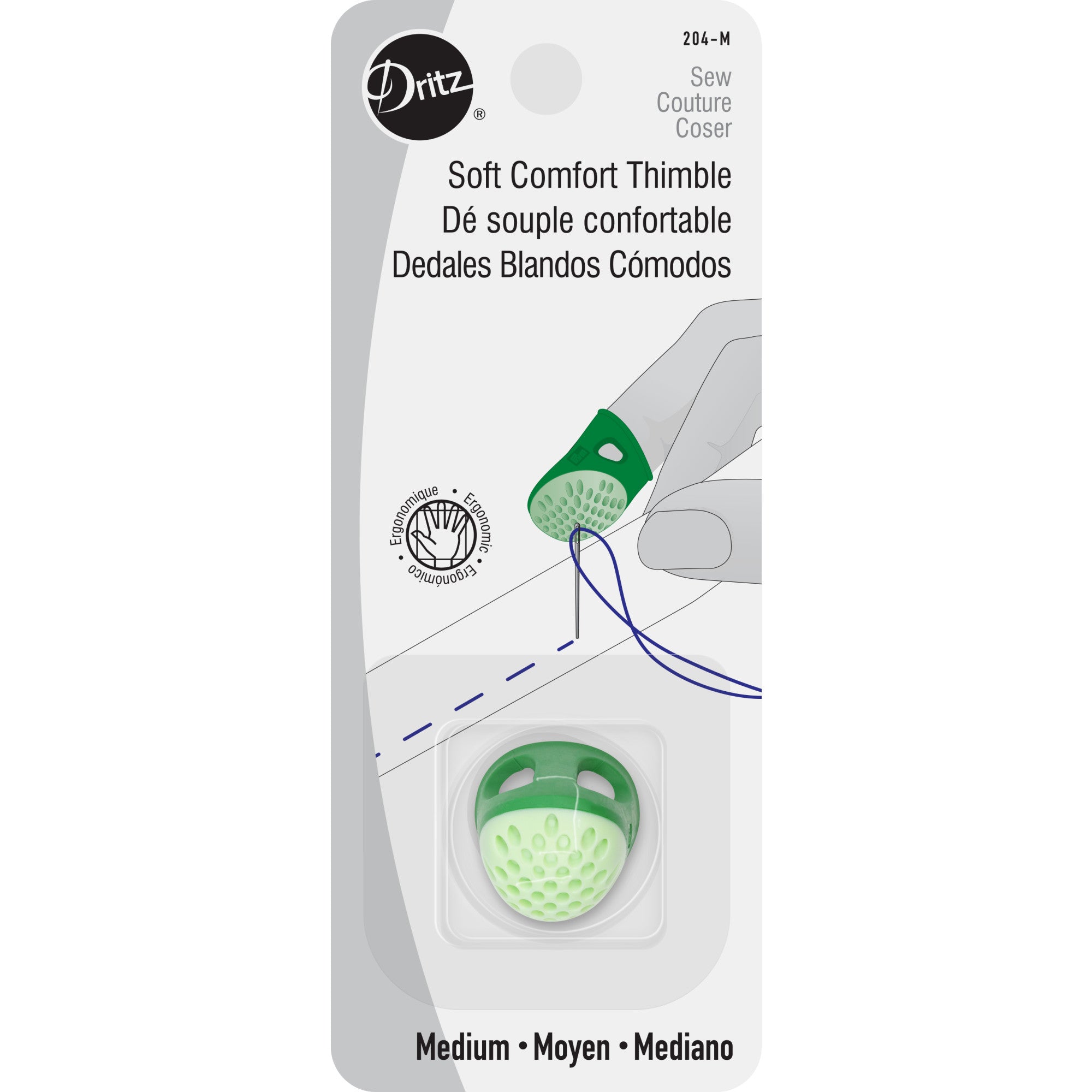Soft Comfort Thimble, Medium