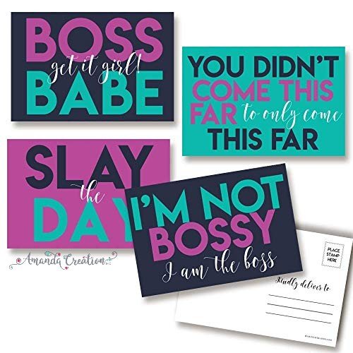 Postcards for Businesswomen