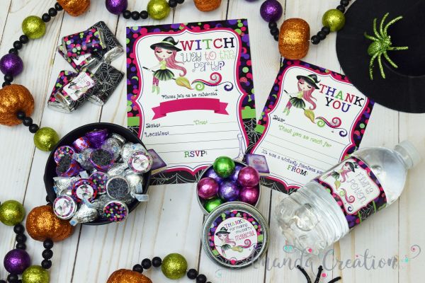 Fancy Witch Party Supplies