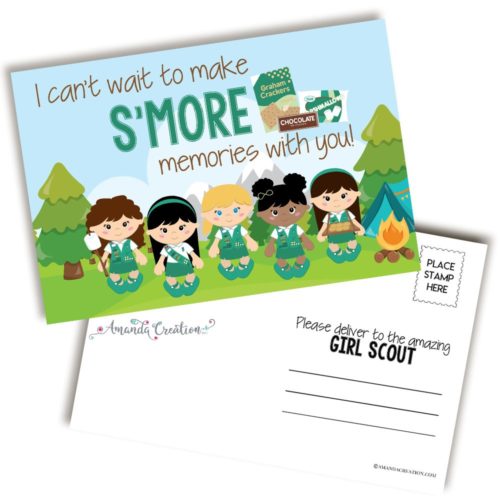 Girl Scout Postcards