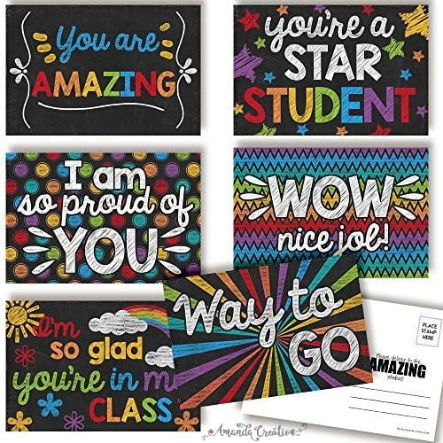 Teacher Postcards for Students