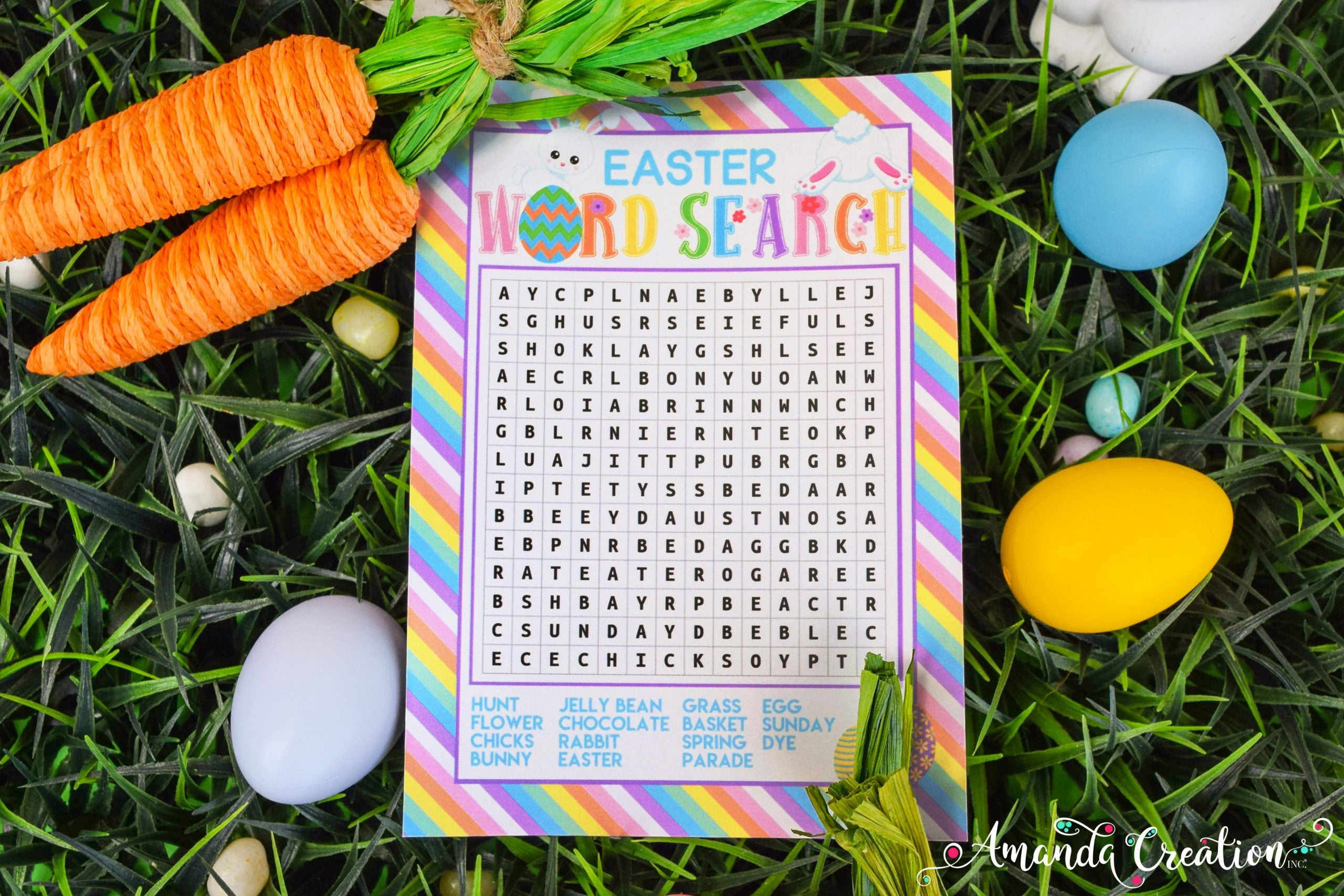 Easter Word Search