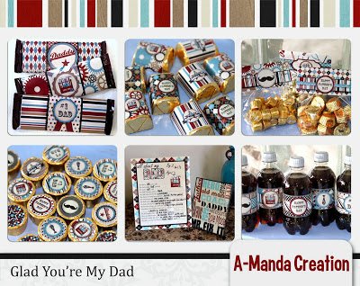 Amanda's Parties To Go: Father's Day Freebie Printable