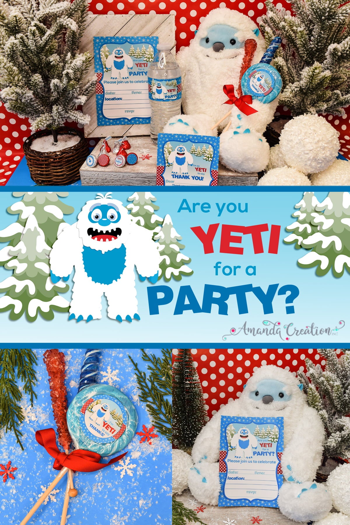 yeti party supplies