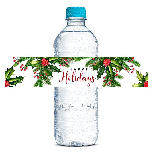 Christmas Water Bottles