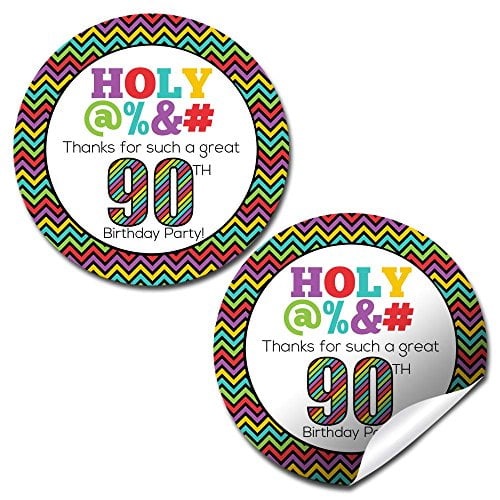 Birthday Party Stickers