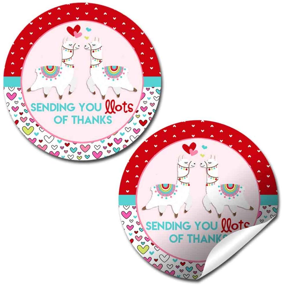 Nothing Bundt Love Valentine's Day Party Favor Stickers