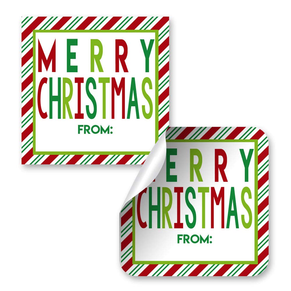 Christmas Present Labels / Holiday Gift Tags 2 Sticker for Sale