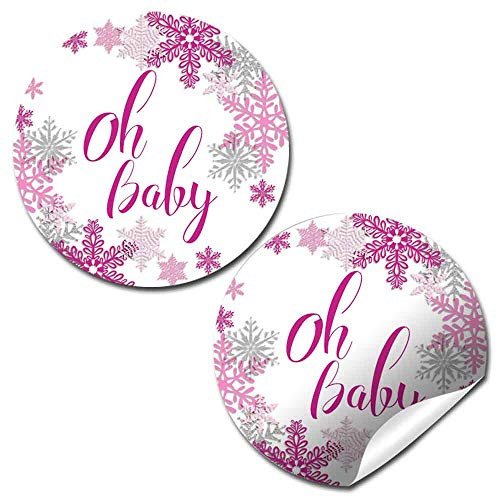 Baby Shower Stickers, Favour Labels, Oh Baby, Thank You, New Baby