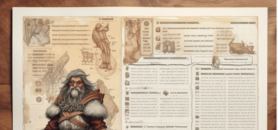 The Ultimate Guide to dnd Character Sheets | Mystery Dice Goblin