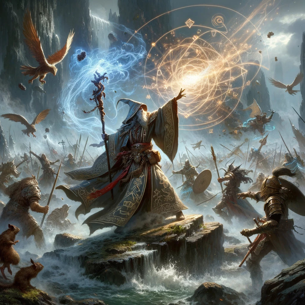 5e Wizard in Dungeons & Dragons 