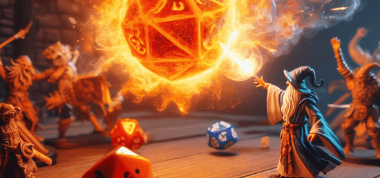 Delayed Blast Fireball 5e: Unleash the Inferno! | Mystery Dice Goblin