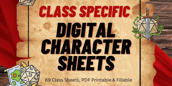 DnD Character Sheets
