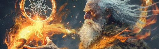 wizard casting fireball 5e