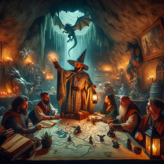 Wizard 5e around table