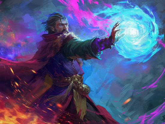 wow artwork Dispel Magic 5e