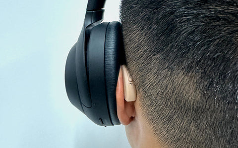 Combining Comfort: Using Hearing Aids as Headphones