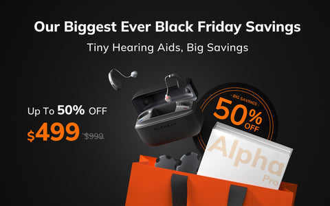 ELEHEAR Black Friday Ultimate Deals Rediscover the Joy of Hearing
