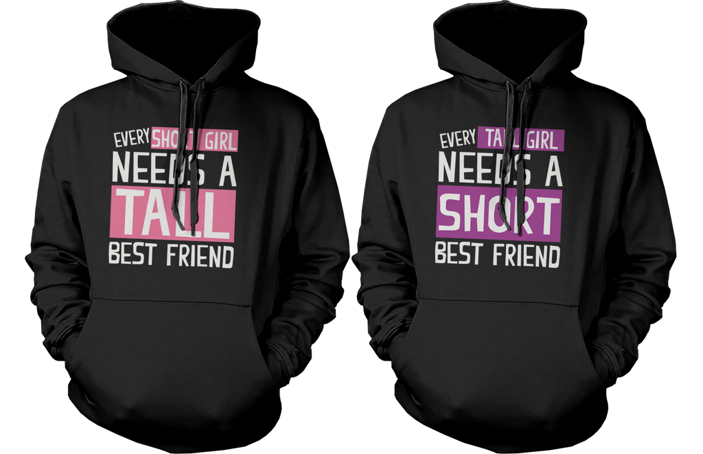 girls short hoodies