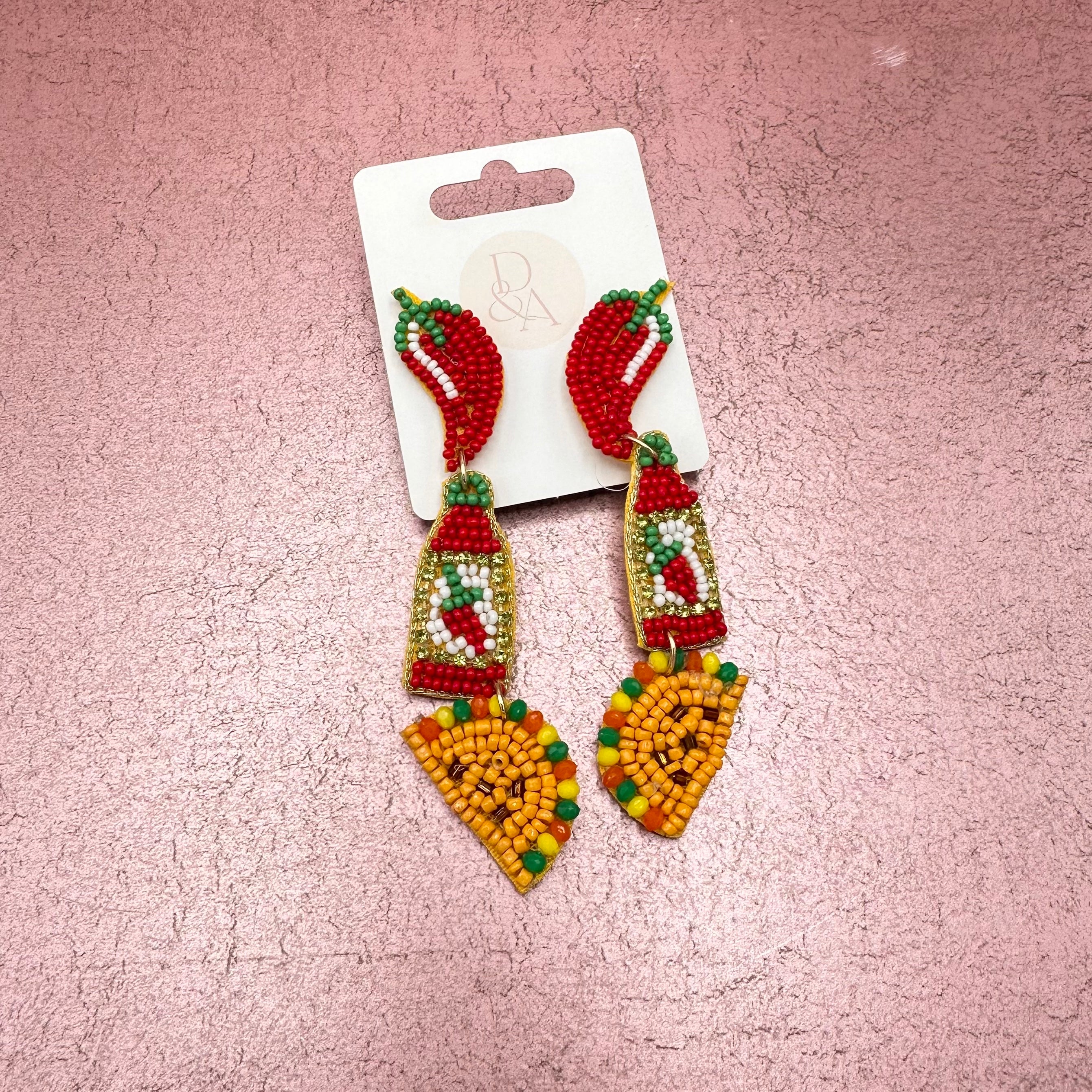 Taco Dangle Earrings