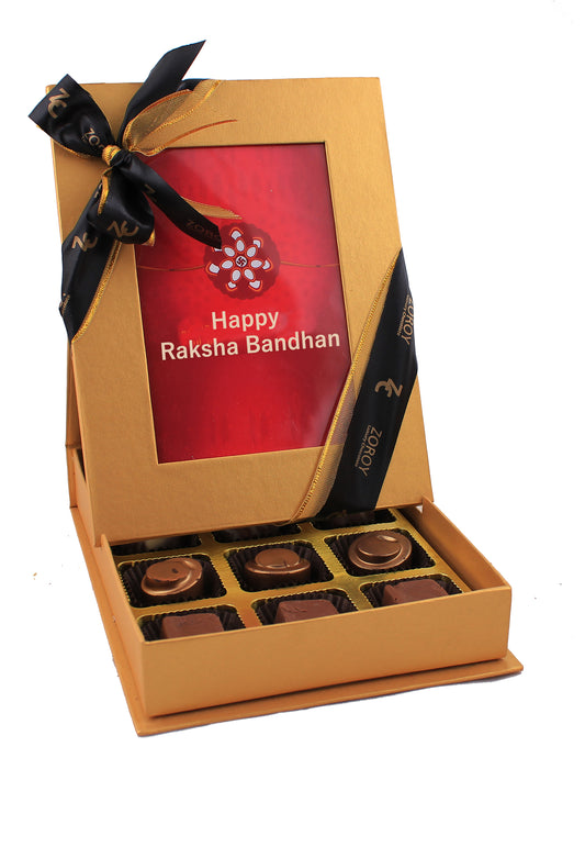 Rich'U Chocolates - Rakhi Gifts for Brother - Teddy Bear Pen Stand with  Chocolates (12 pcs) with Designer Rakhi, Roli Chawal, Rakshabandhan :  : Grocery & Gourmet Foods