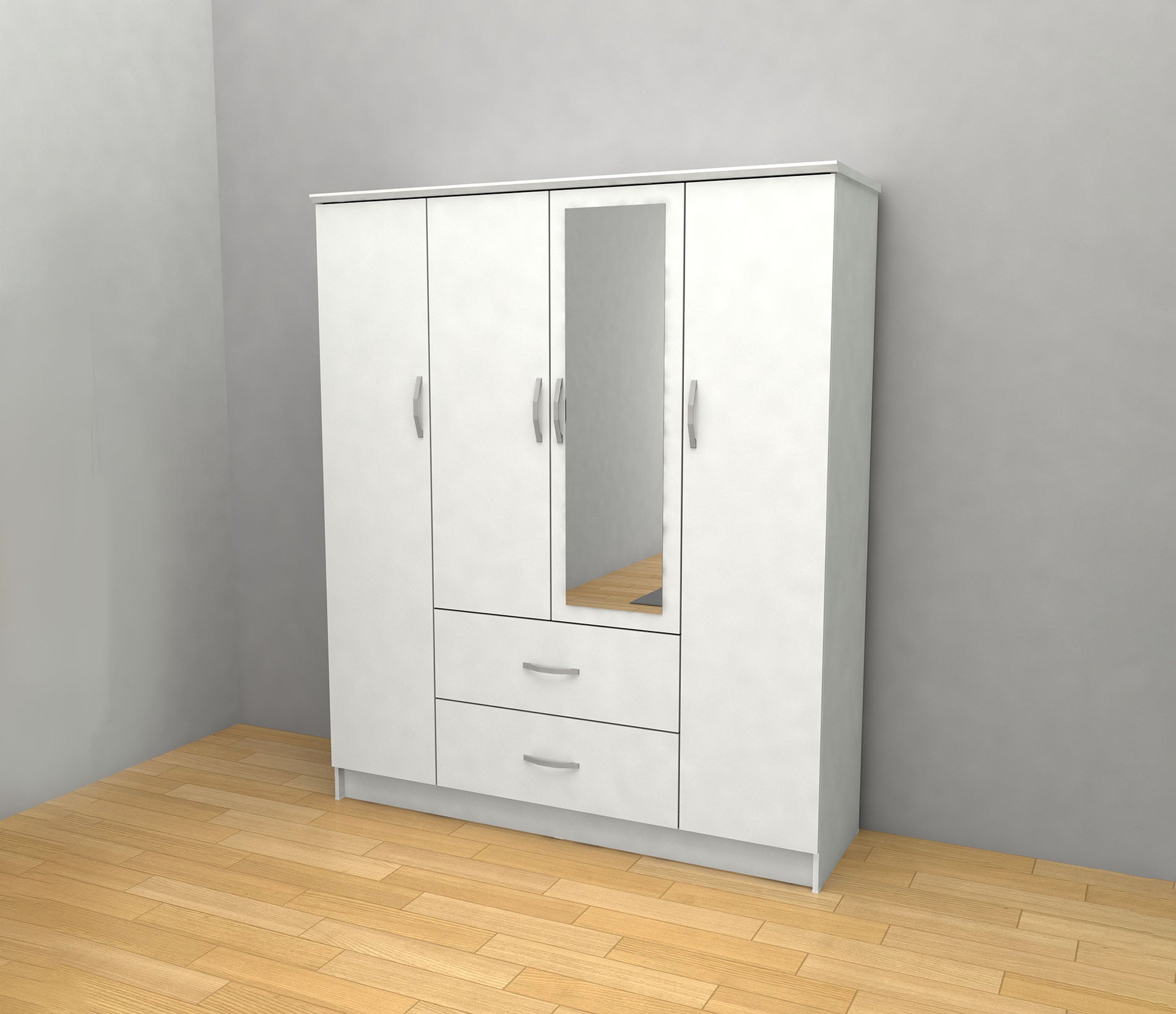 BRICOKING - MESA AUXILIAR EXTENSIBLE 67X67 134CM ROBLE BLANCO