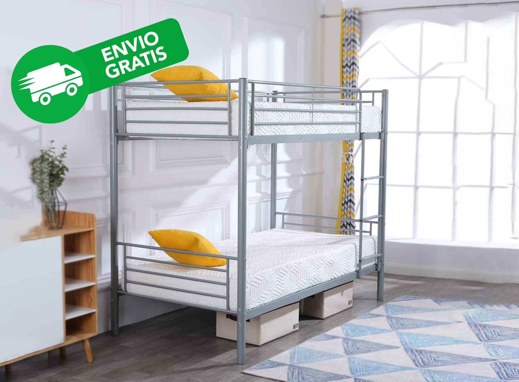 Cama litera matrimonio de segunda mano Alcorcón en WALLAPOP