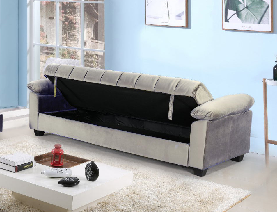 Sofa Cama de Matrimonio 161x88cm (Cama: 135x190cm) Tokio