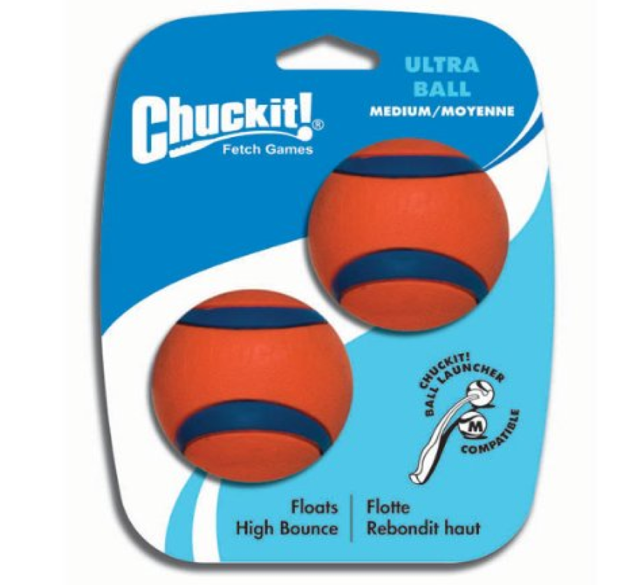 chuckit ultra ball medium