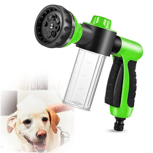Pet Dog Shower Sprayer Adjustable High-pressure Sprayer Nozzle Hose Dog Shower Gun Wash Garden Animal Horse Car Cleaning Tool - Words of Love Gifts - Shower Hose Sprayer